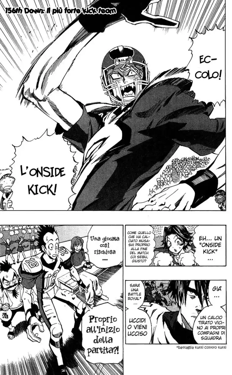 Eyeshield 21 Capitolo 156 page 2