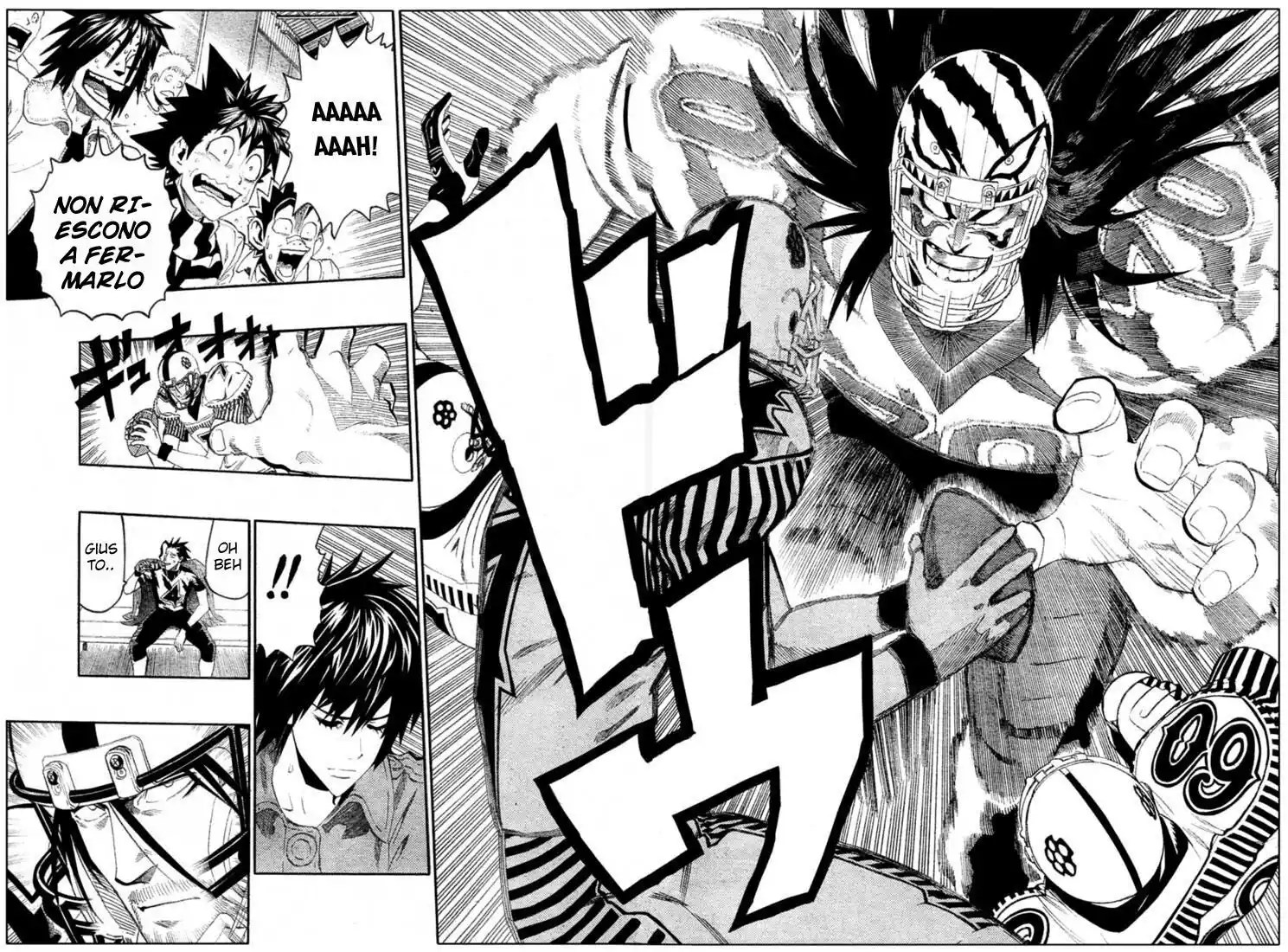 Eyeshield 21 Capitolo 243 page 15