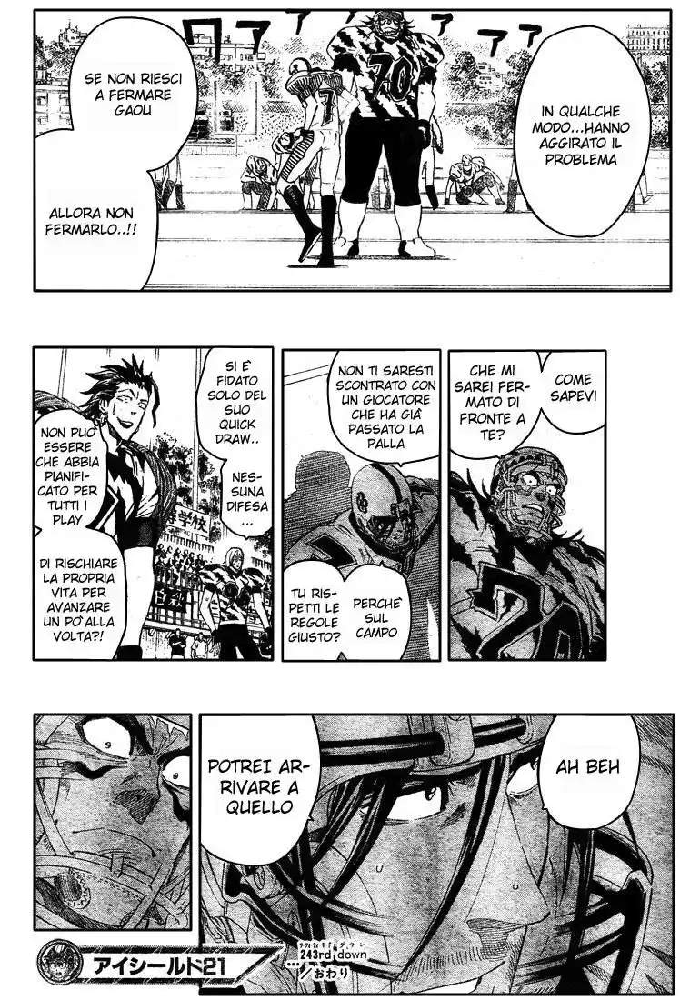 Eyeshield 21 Capitolo 243 page 18