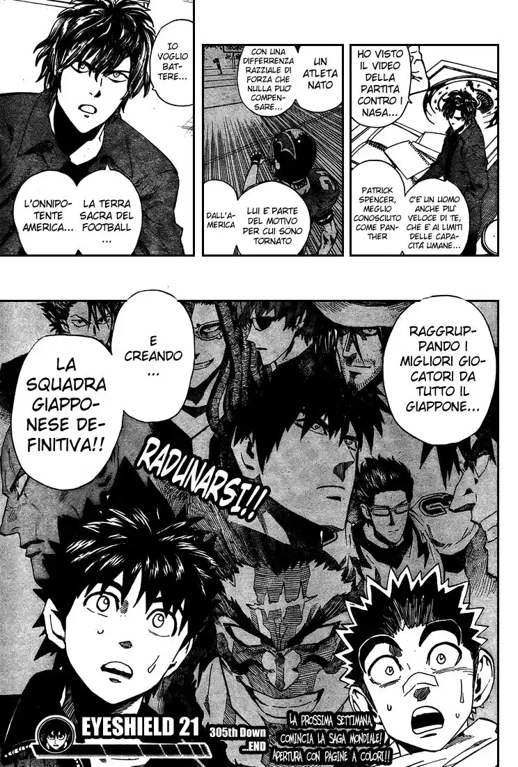 Eyeshield 21 Capitolo 305 page 19