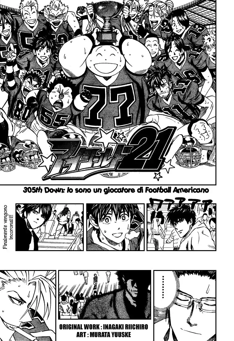 Eyeshield 21 Capitolo 305 page 2