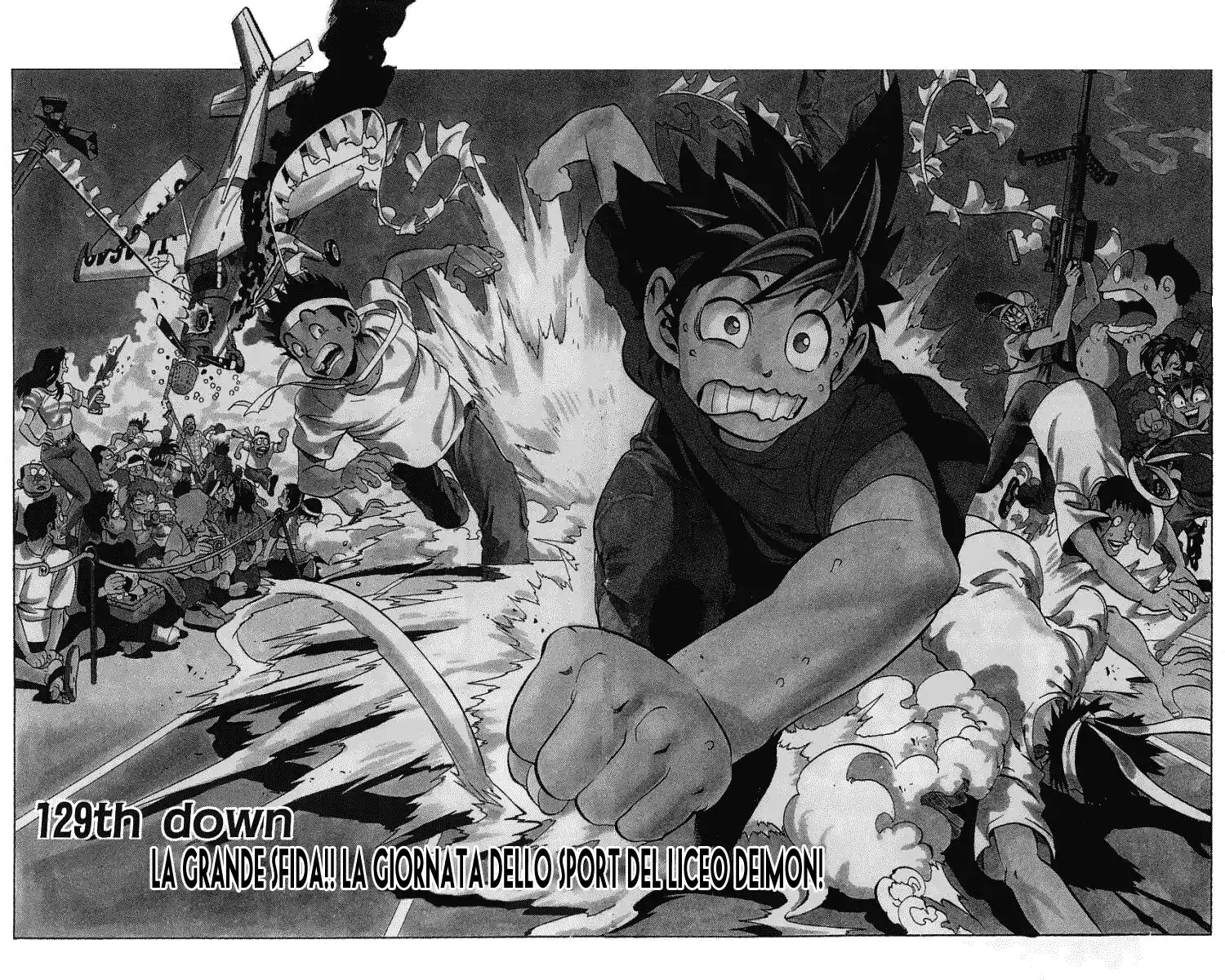 Eyeshield 21 Capitolo 129 page 3