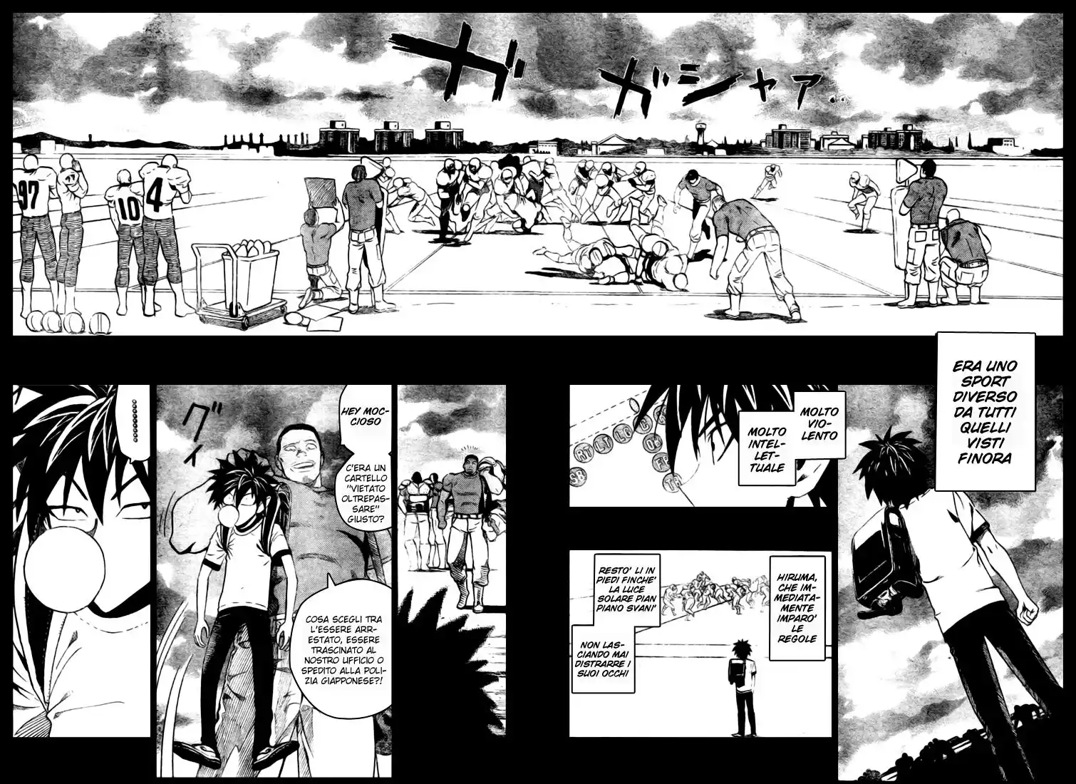 Eyeshield 21 Capitolo 248 page 5