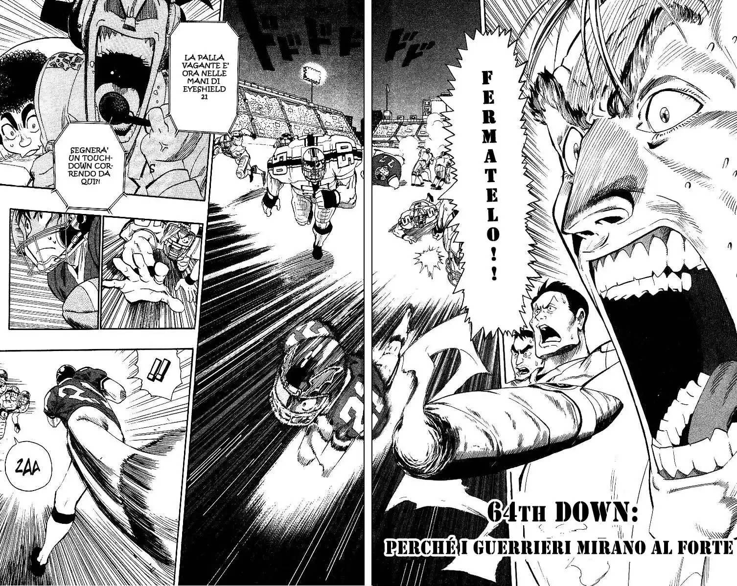 Eyeshield 21 Capitolo 64 page 3