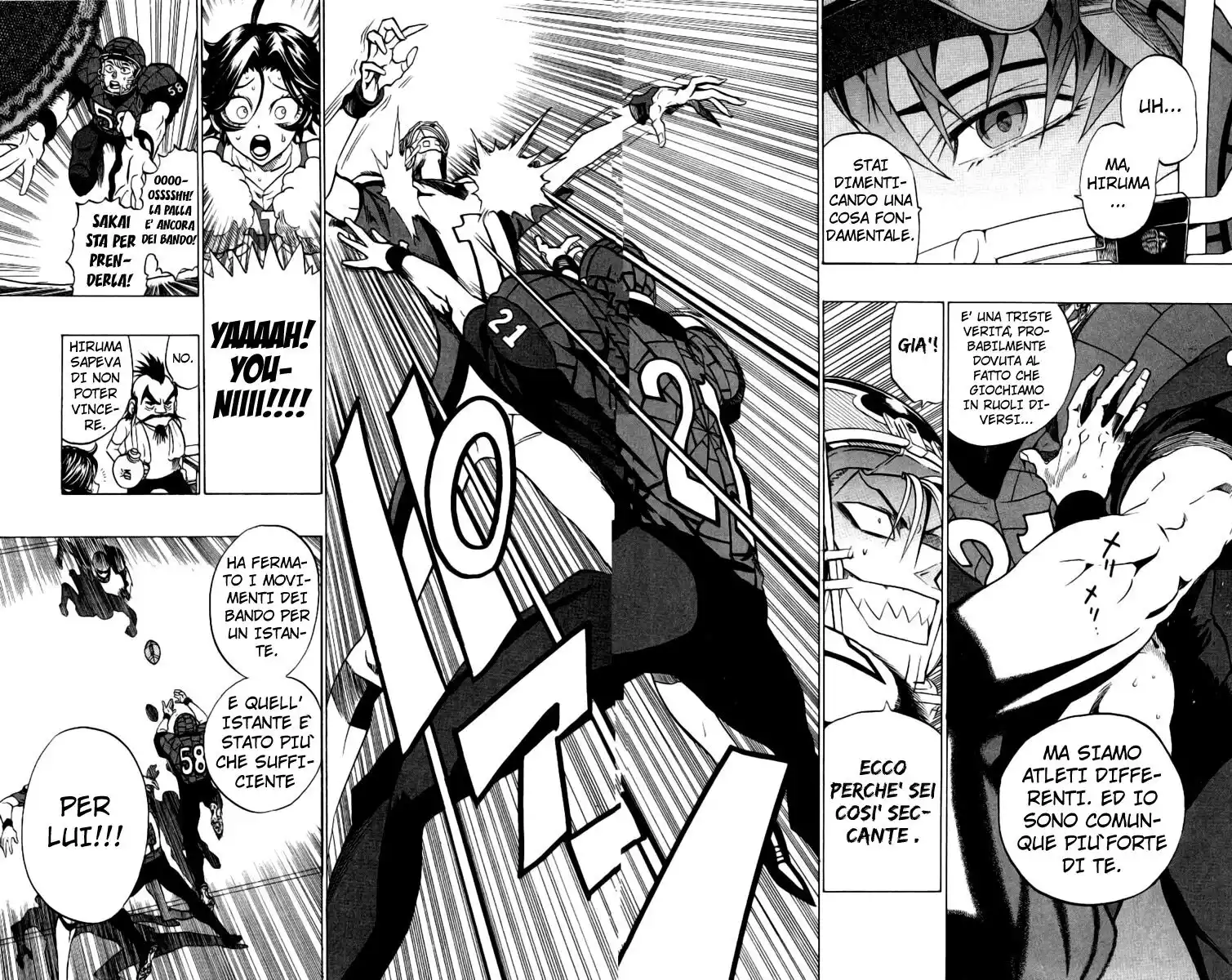 Eyeshield 21 Capitolo 158 page 8