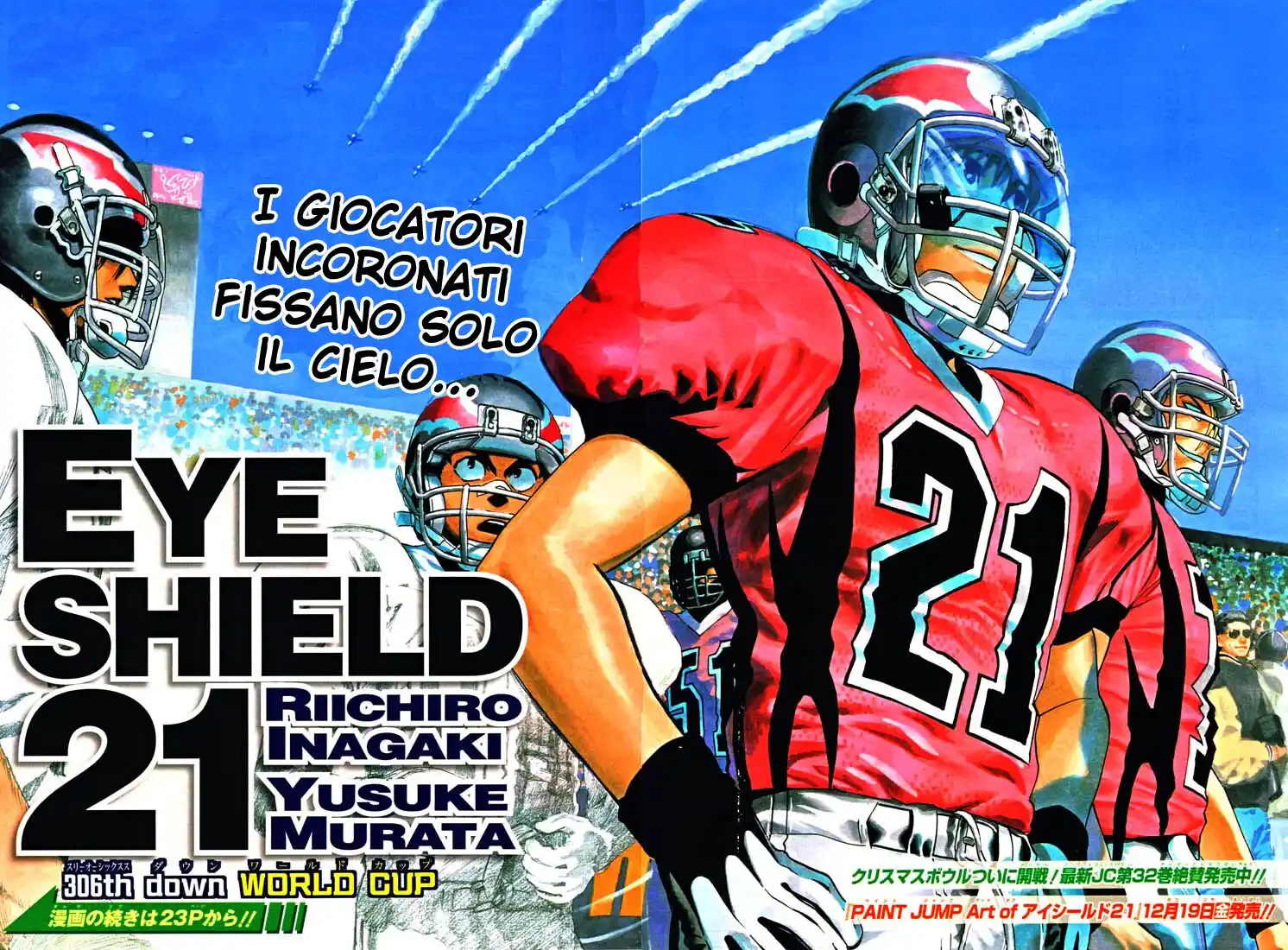 Eyeshield 21 Capitolo 306 page 10