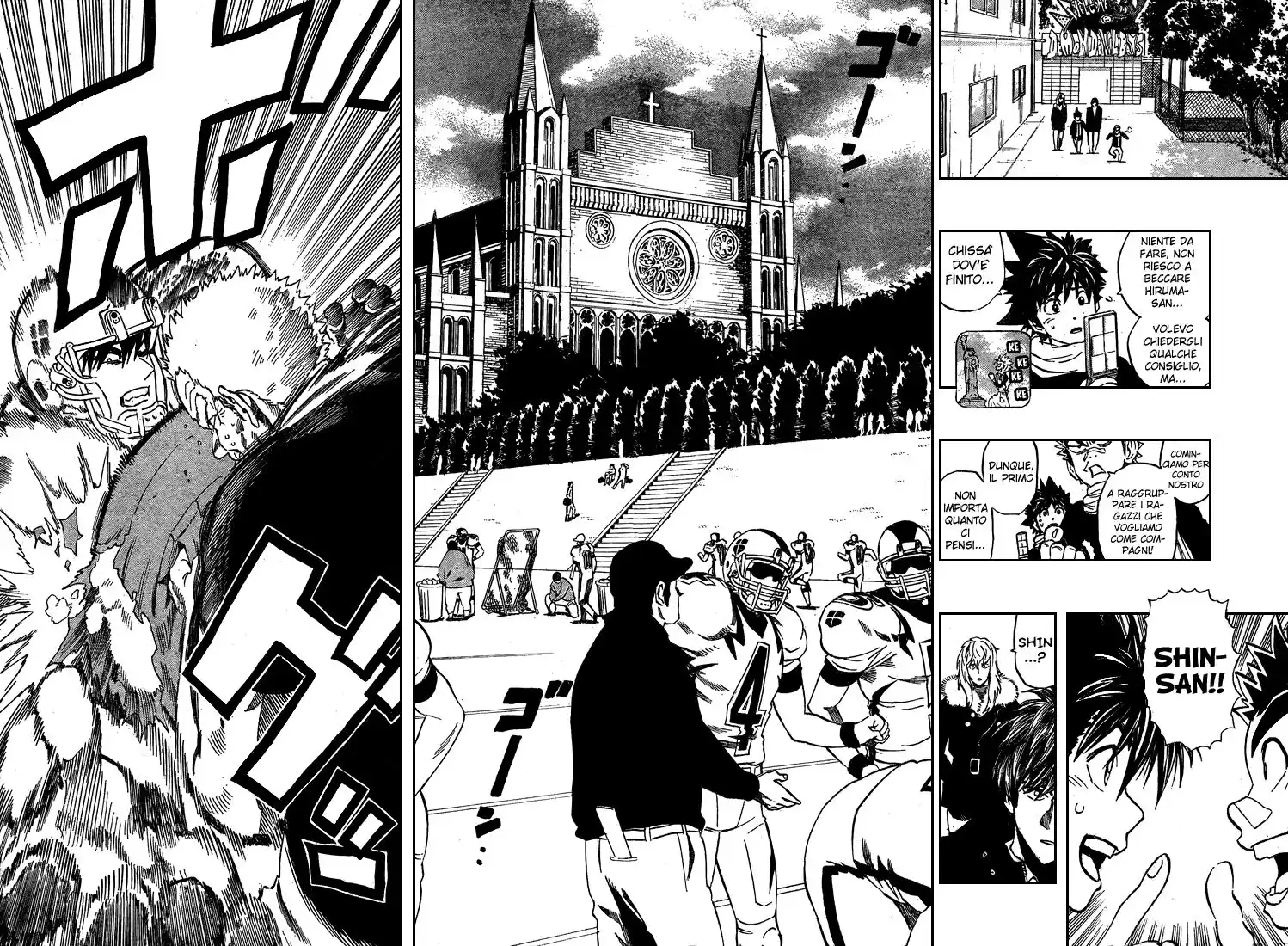 Eyeshield 21 Capitolo 306 page 18