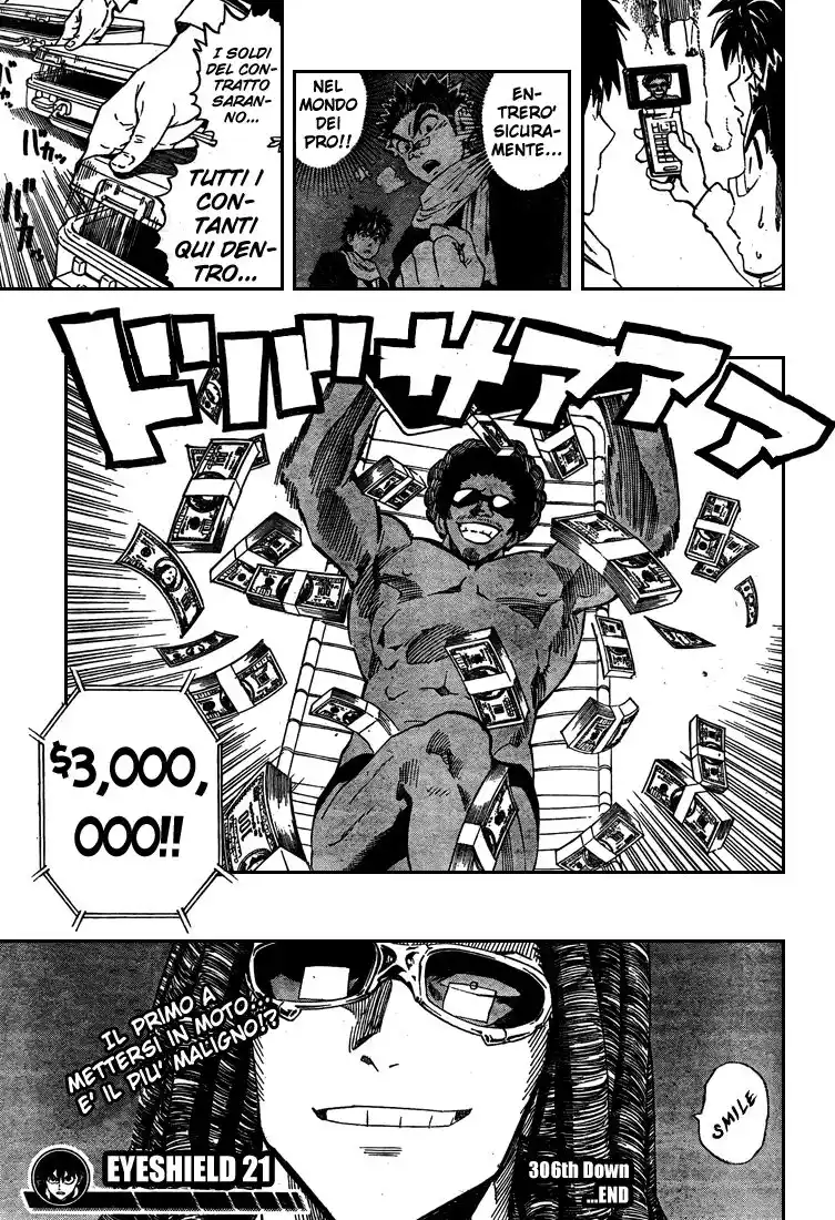 Eyeshield 21 Capitolo 306 page 28