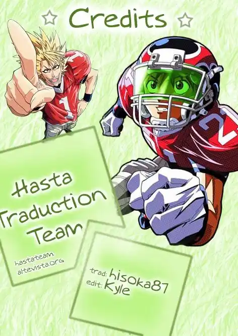 Eyeshield 21 Capitolo 139 page 1