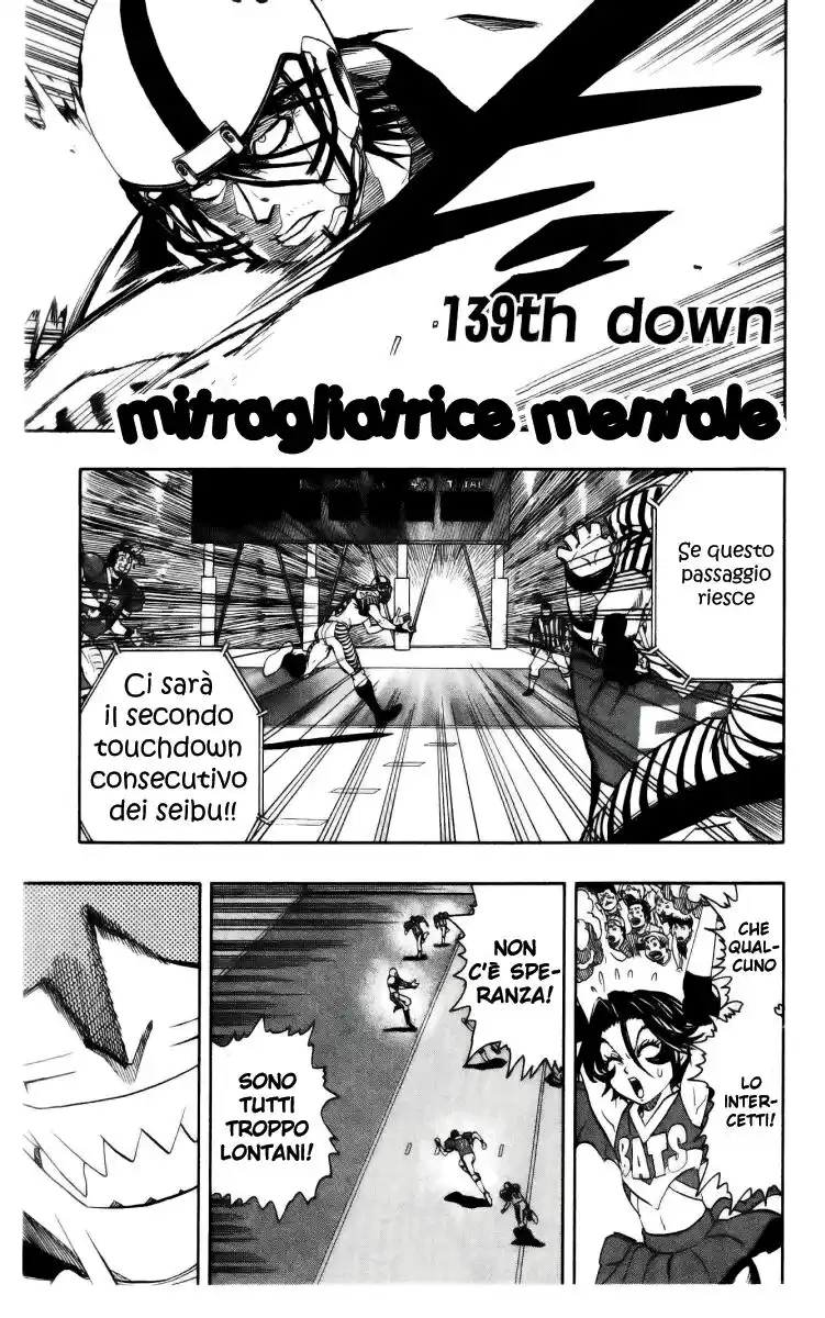 Eyeshield 21 Capitolo 139 page 2