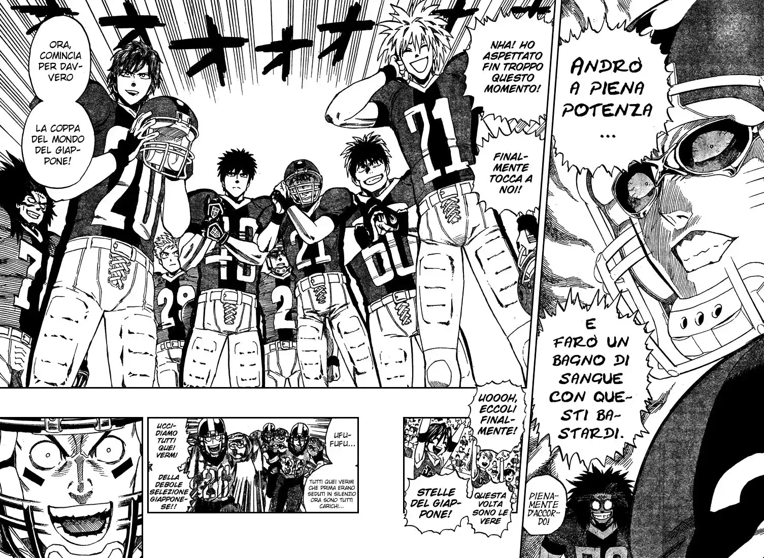 Eyeshield 21 Capitolo 313 page 17