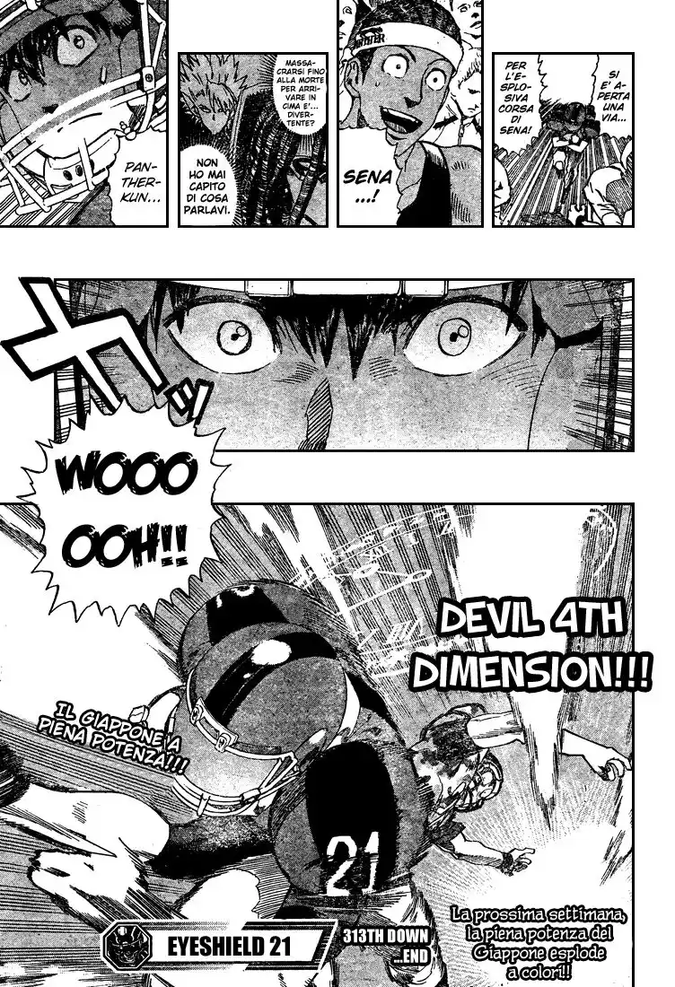 Eyeshield 21 Capitolo 313 page 19