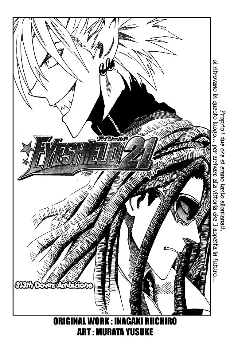 Eyeshield 21 Capitolo 313 page 5