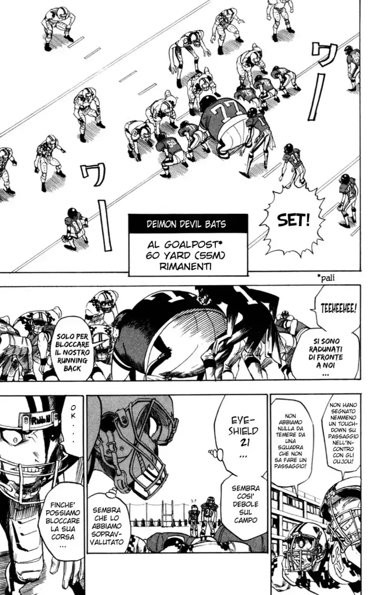 Eyeshield 21 Capitolo 28 page 11