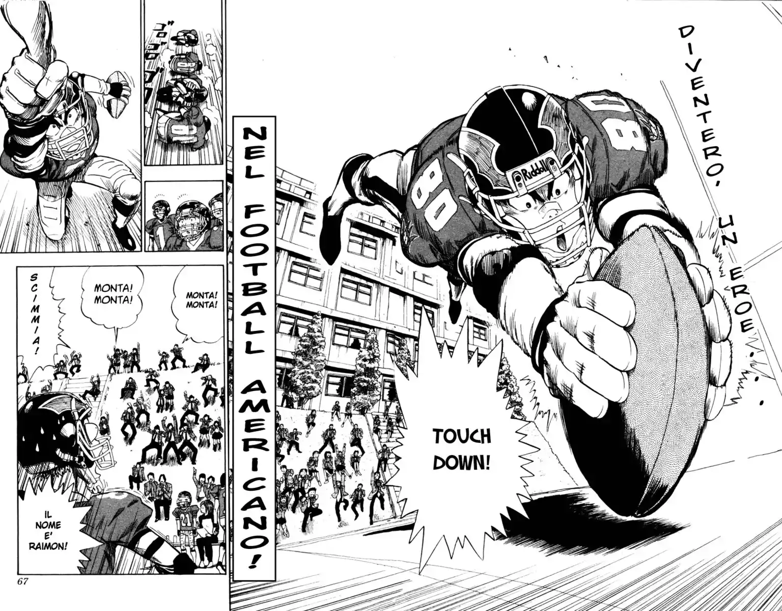 Eyeshield 21 Capitolo 28 page 18