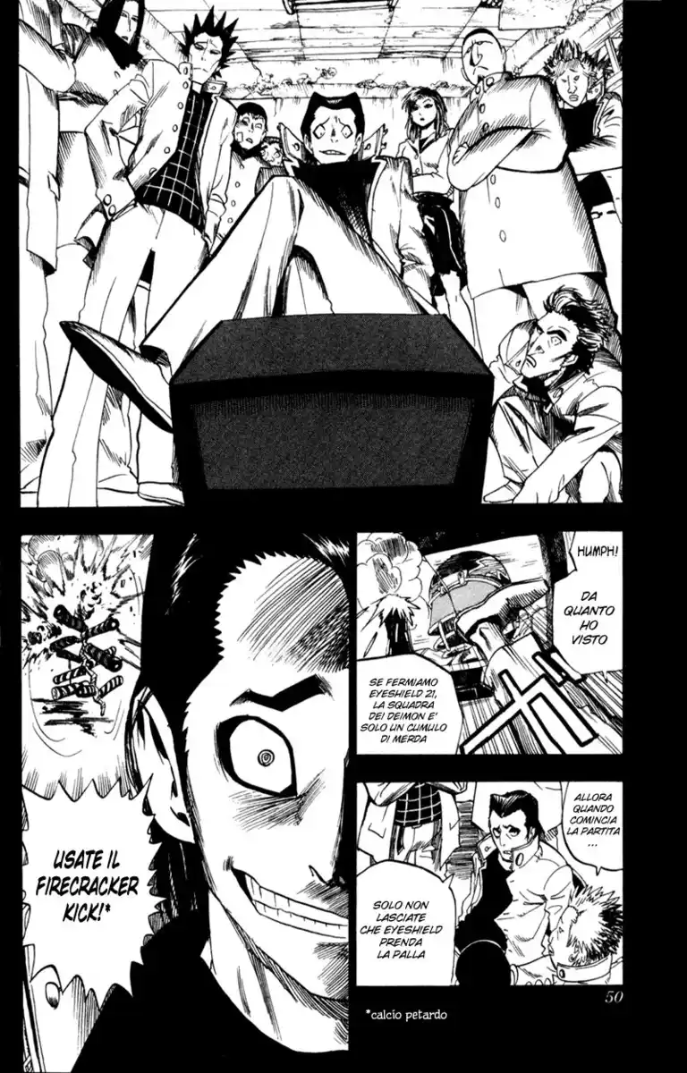 Eyeshield 21 Capitolo 28 page 3