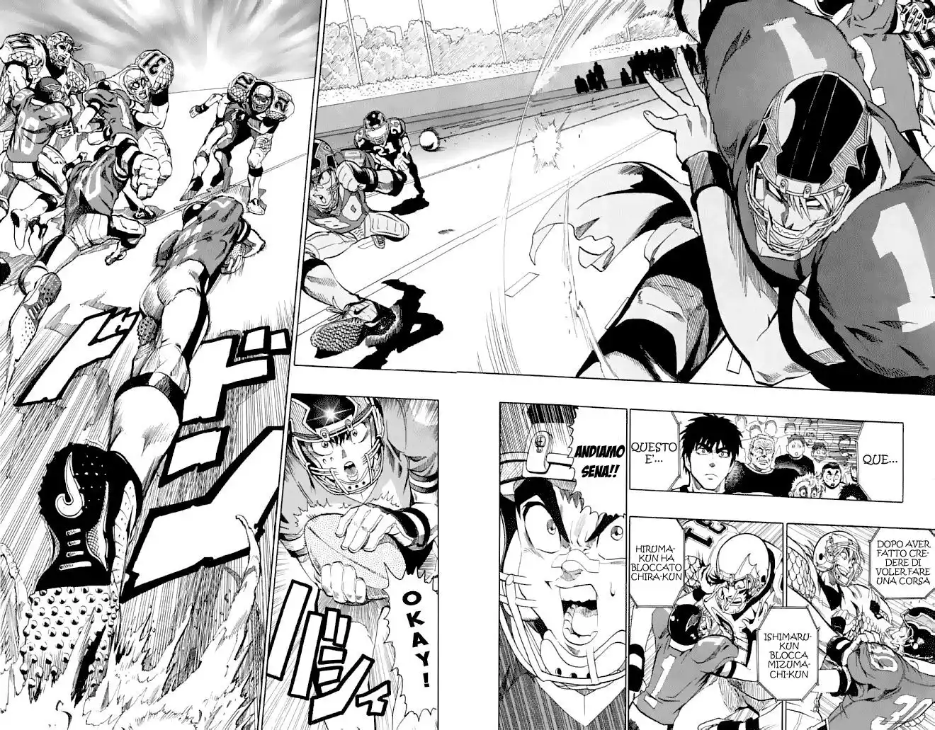 Eyeshield 21 Capitolo 121 page 10