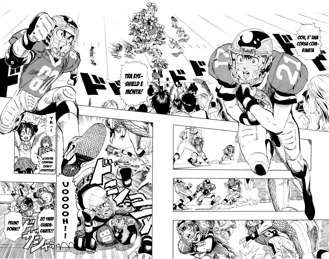 Eyeshield 21 Capitolo 121 page 11