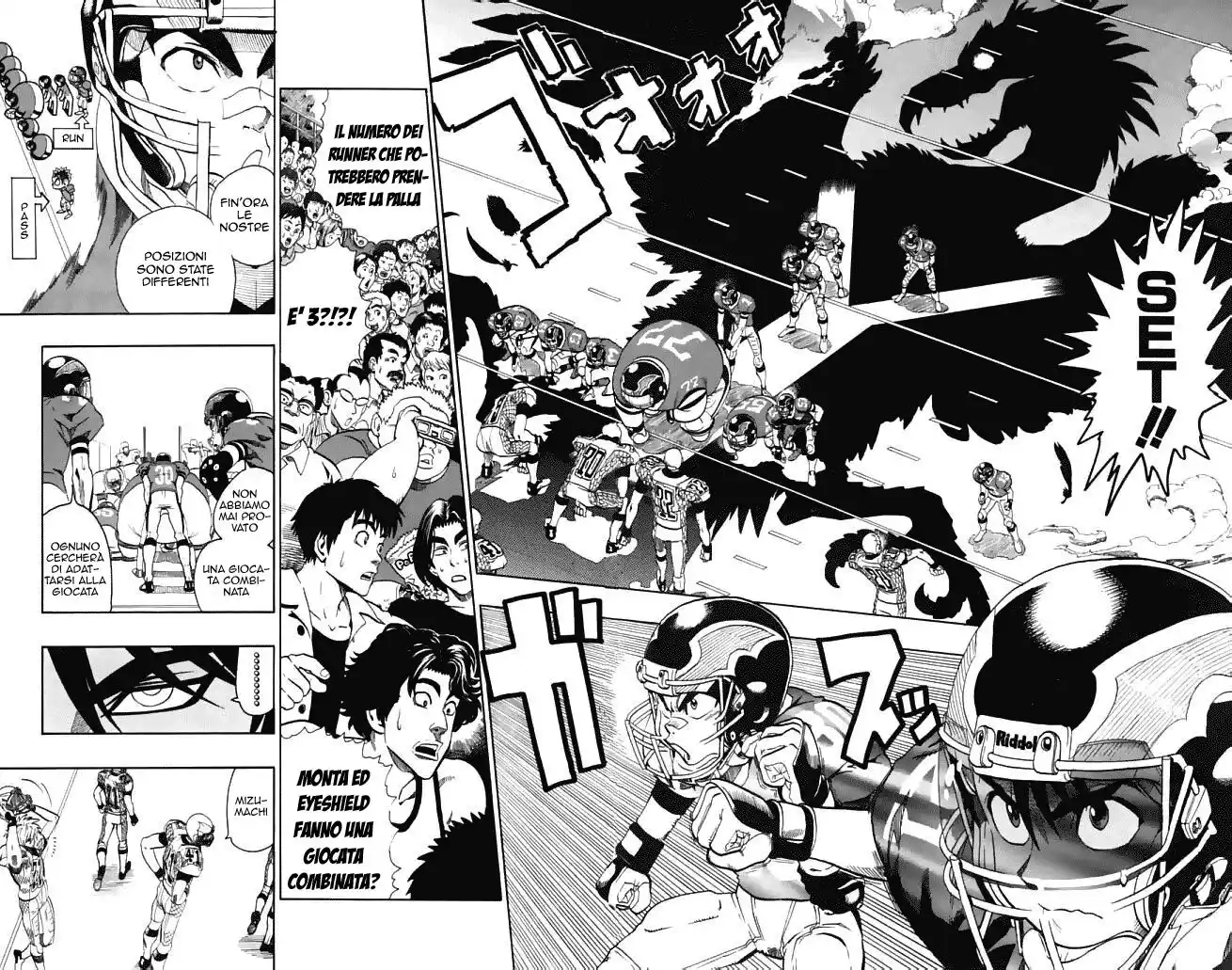 Eyeshield 21 Capitolo 121 page 5