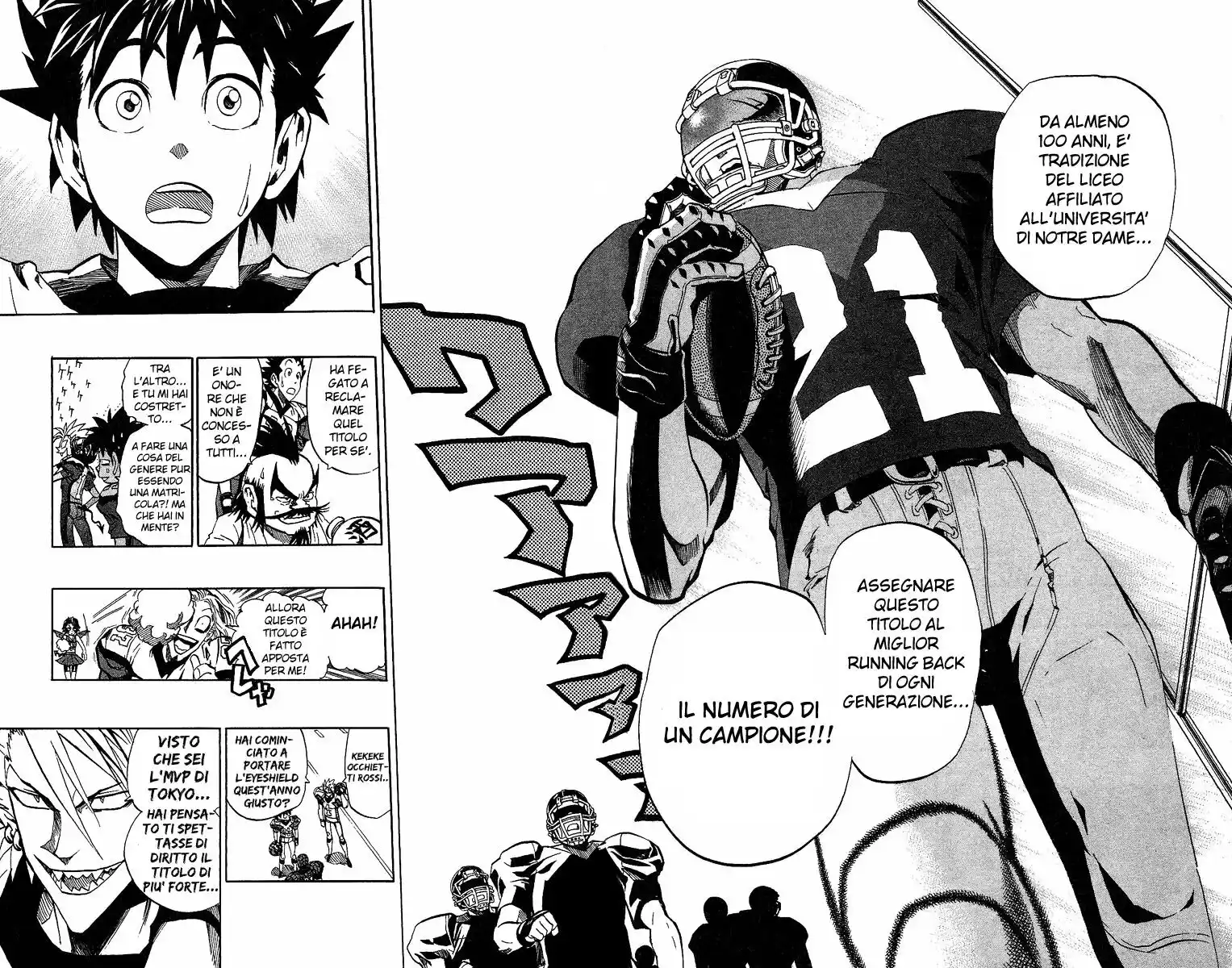 Eyeshield 21 Capitolo 163 page 5