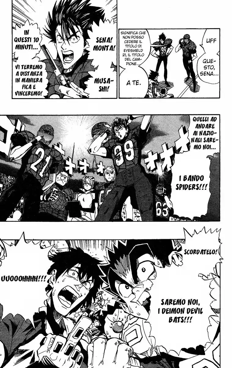 Eyeshield 21 Capitolo 163 page 7