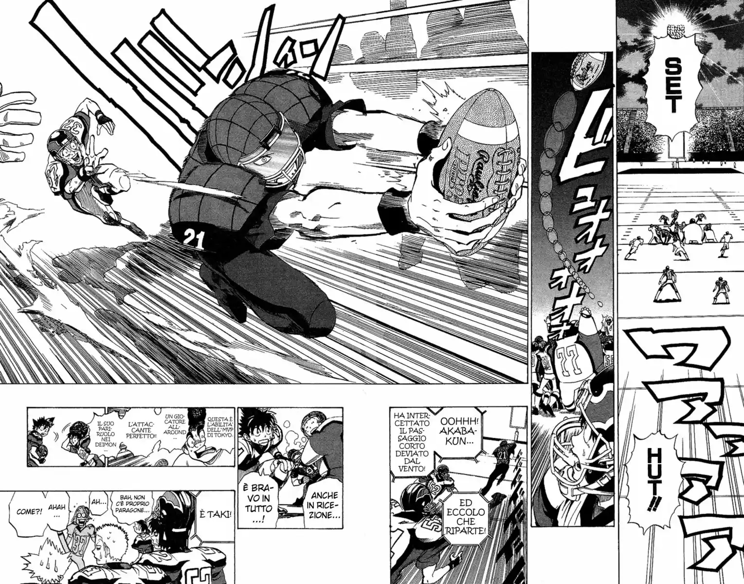 Eyeshield 21 Capitolo 163 page 8