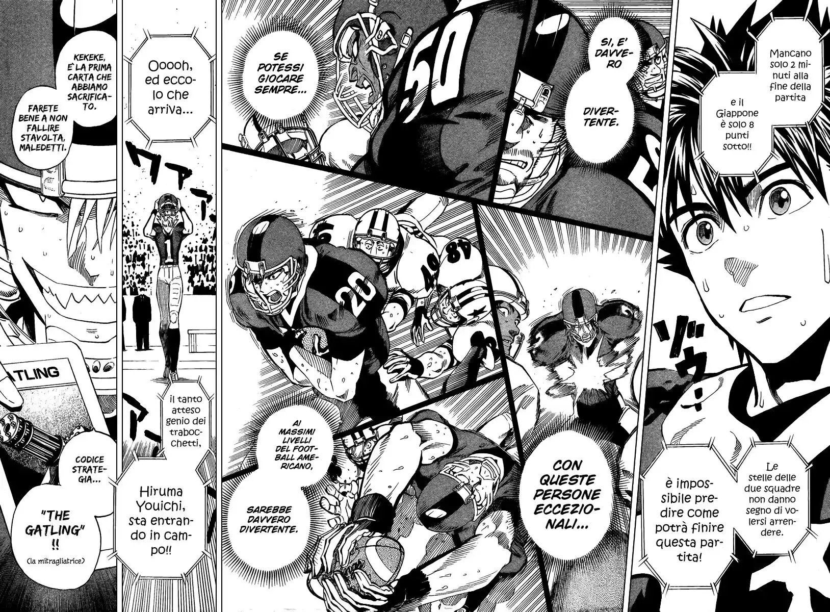 Eyeshield 21 Capitolo 331 page 12