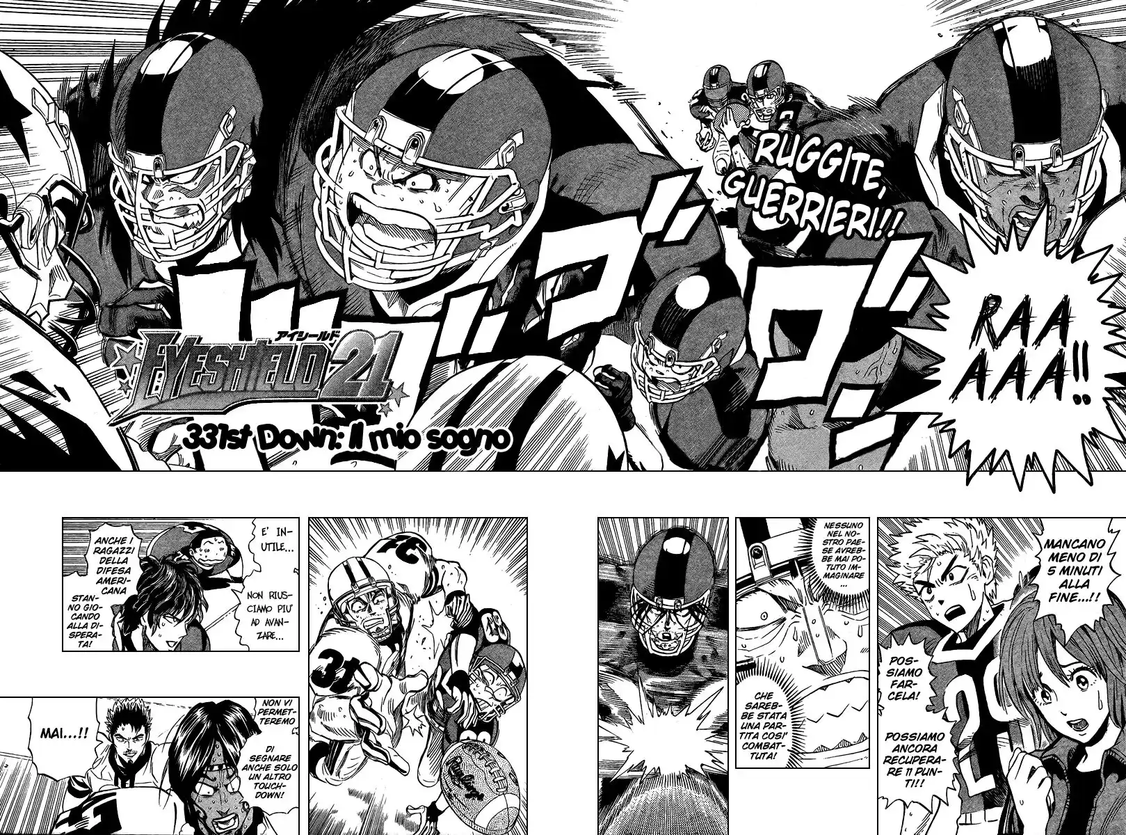 Eyeshield 21 Capitolo 331 page 5