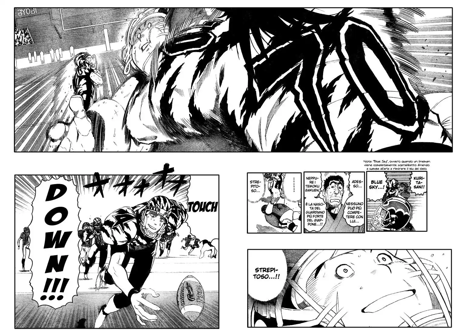 Eyeshield 21 Capitolo 269 page 20