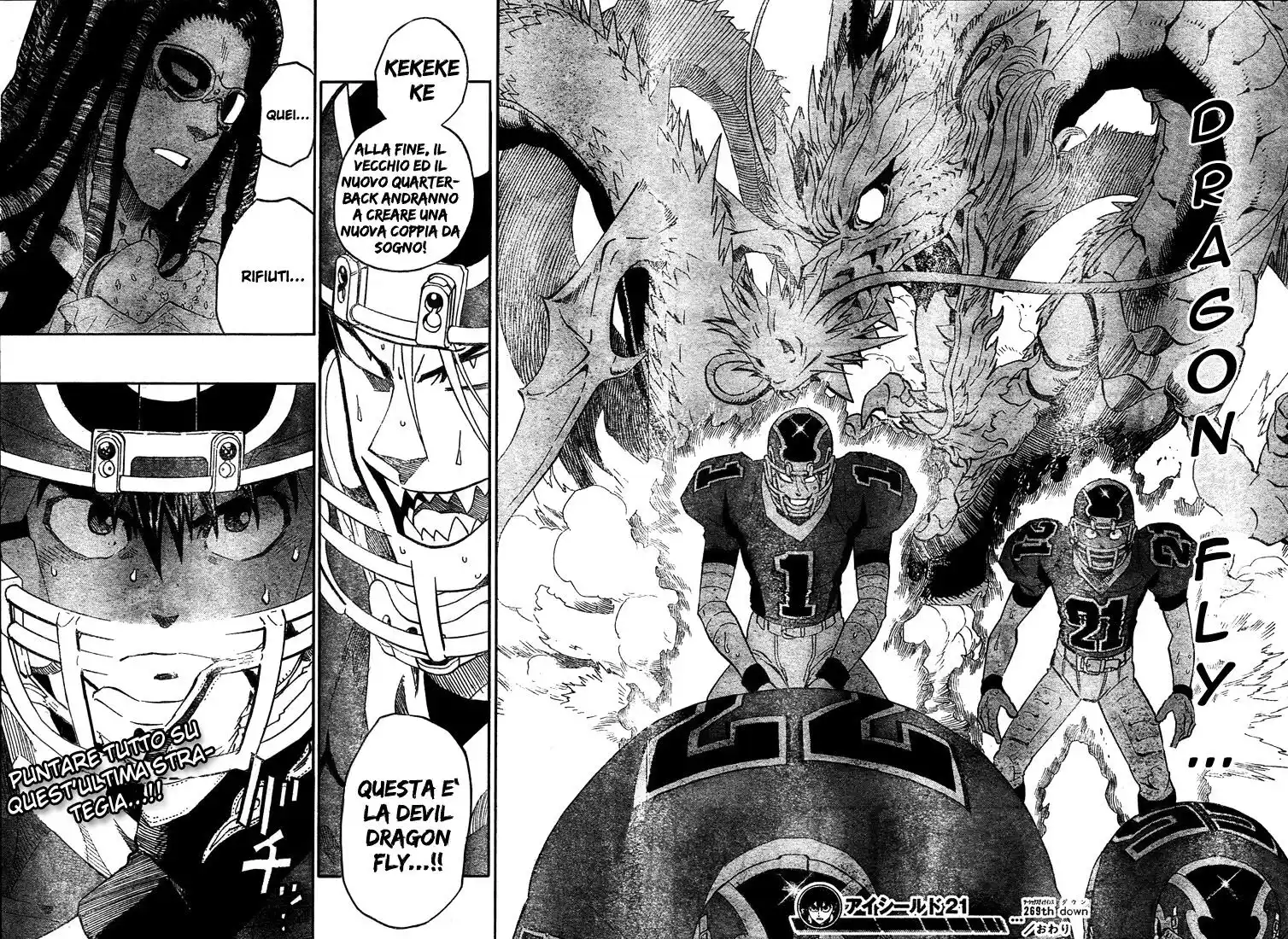 Eyeshield 21 Capitolo 269 page 25