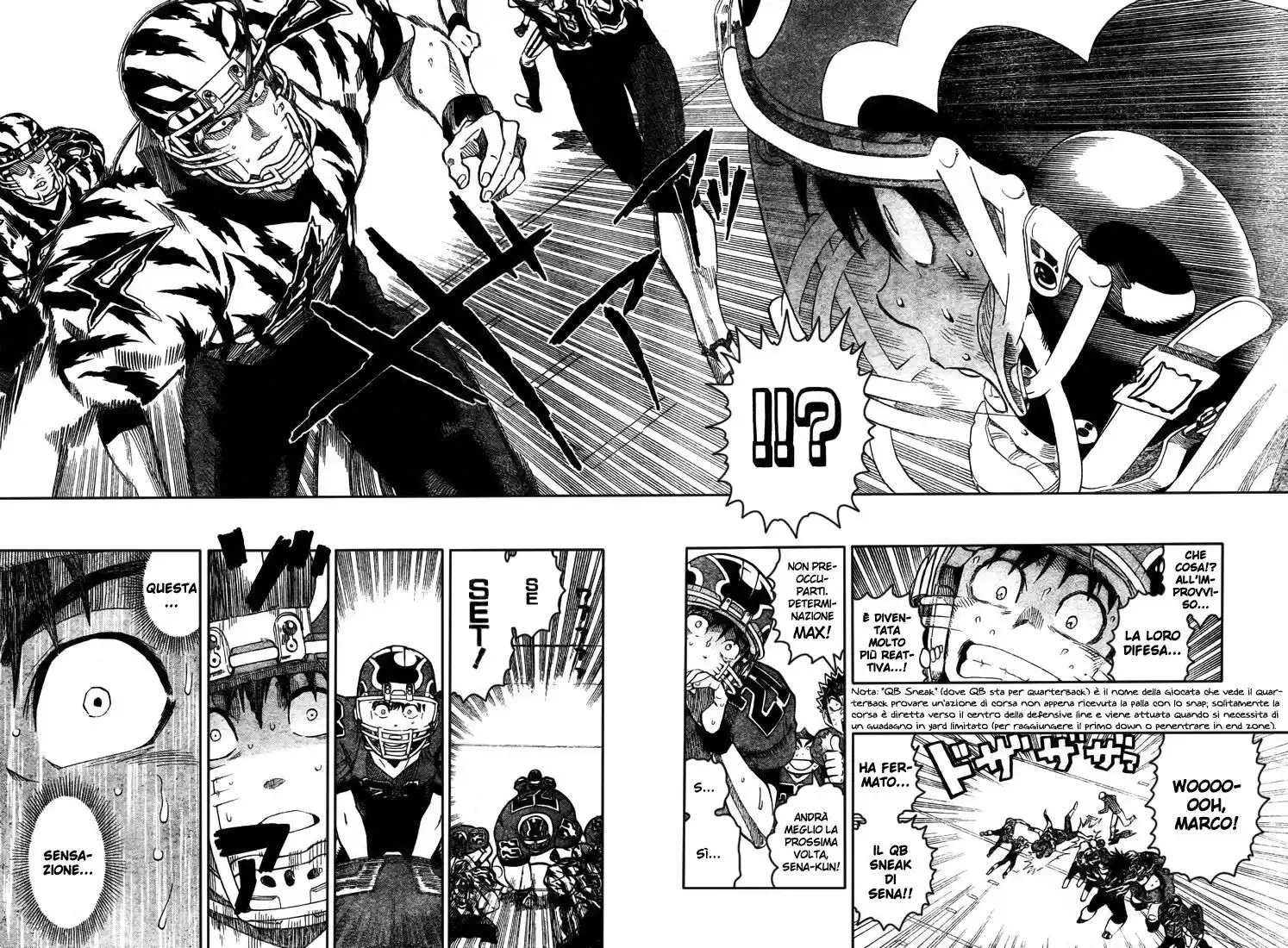 Eyeshield 21 Capitolo 263 page 13