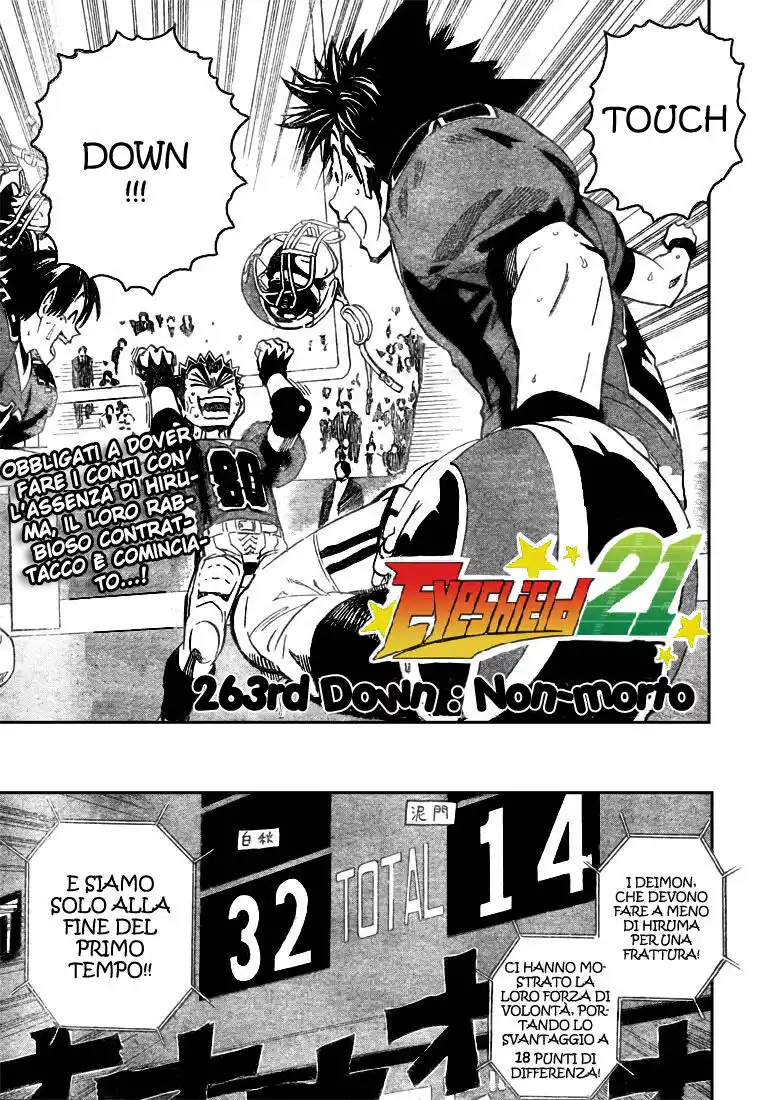 Eyeshield 21 Capitolo 263 page 2