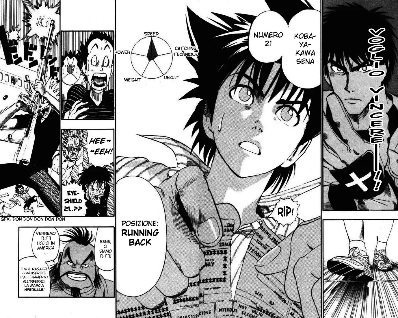 Eyeshield 21 Capitolo 77 page 19