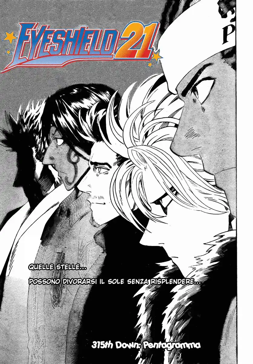 Eyeshield 21 Capitolo 315 page 2