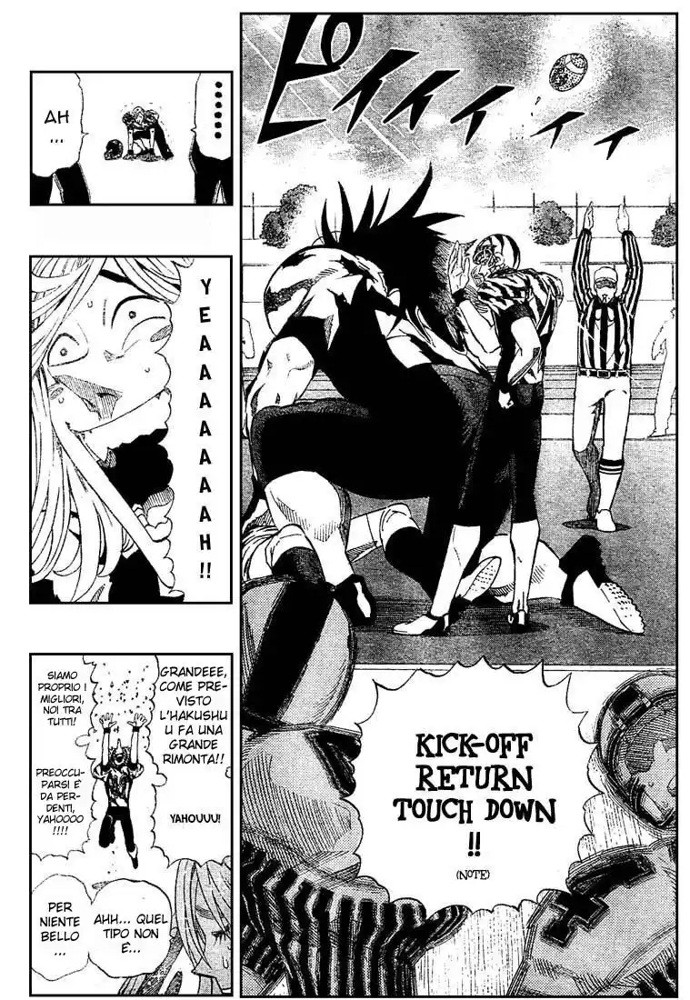 Eyeshield 21 Capitolo 244 page 16