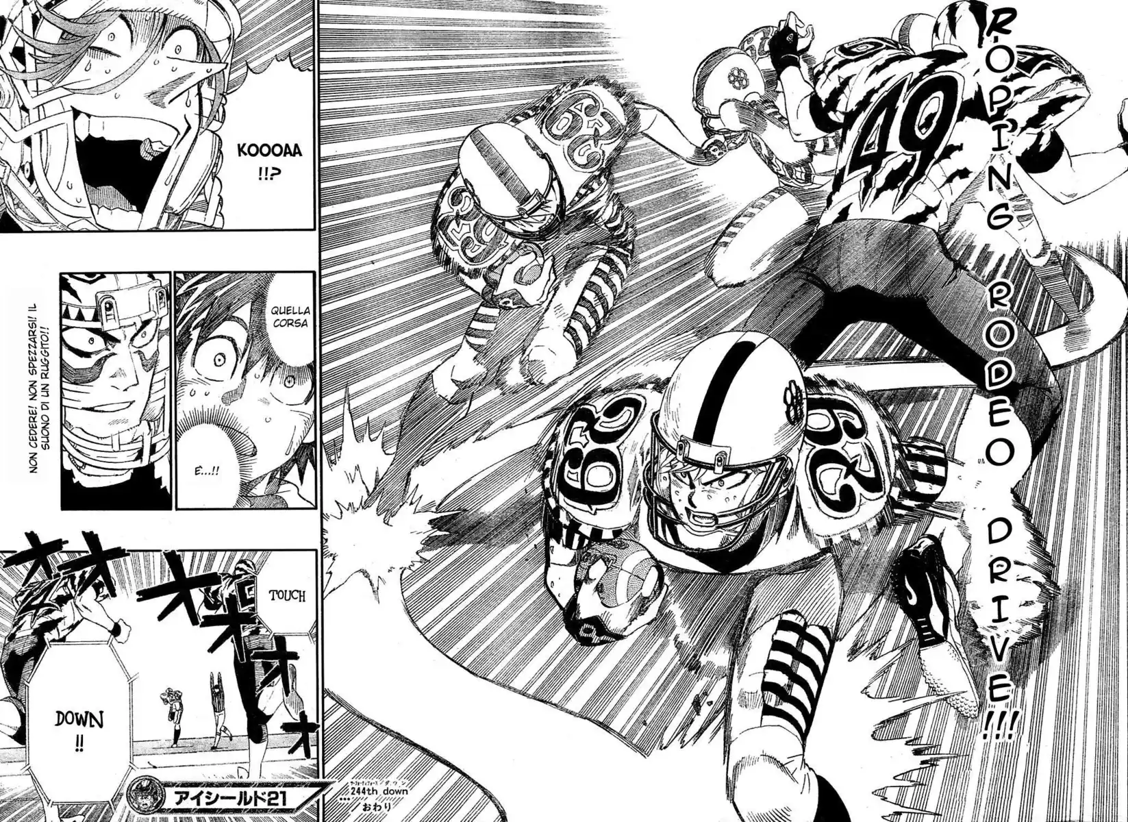 Eyeshield 21 Capitolo 244 page 18