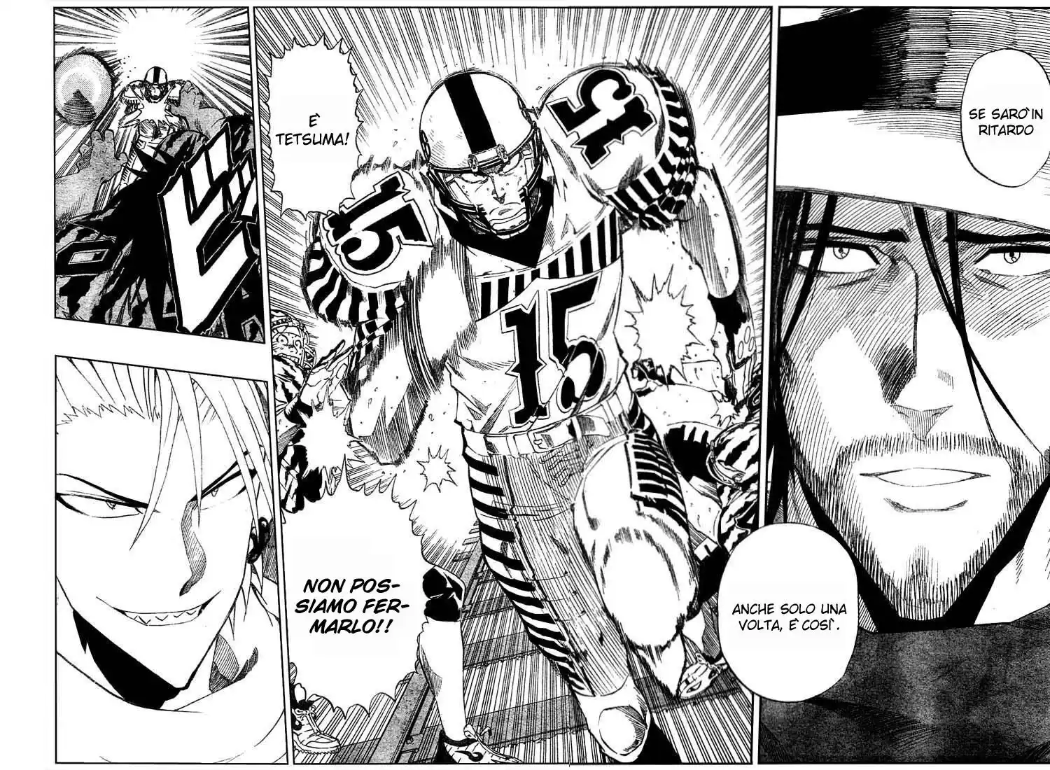 Eyeshield 21 Capitolo 244 page 9