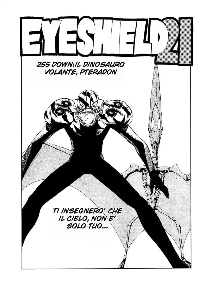 Eyeshield 21 Capitolo 255 page 2