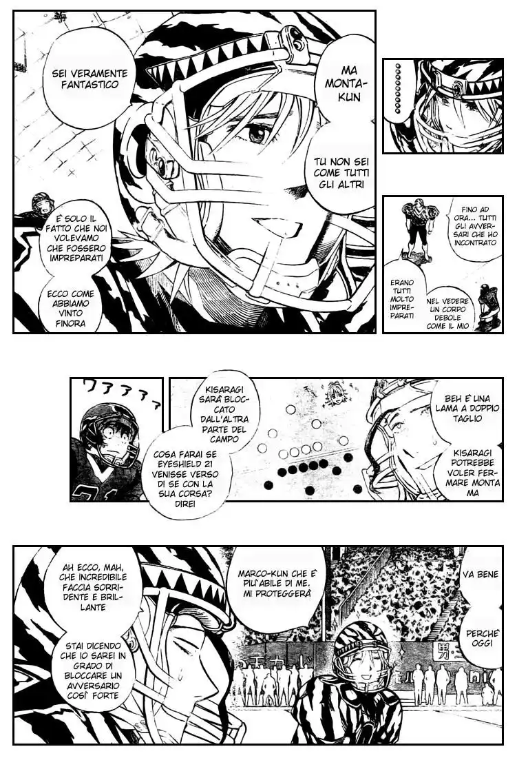 Eyeshield 21 Capitolo 255 page 4