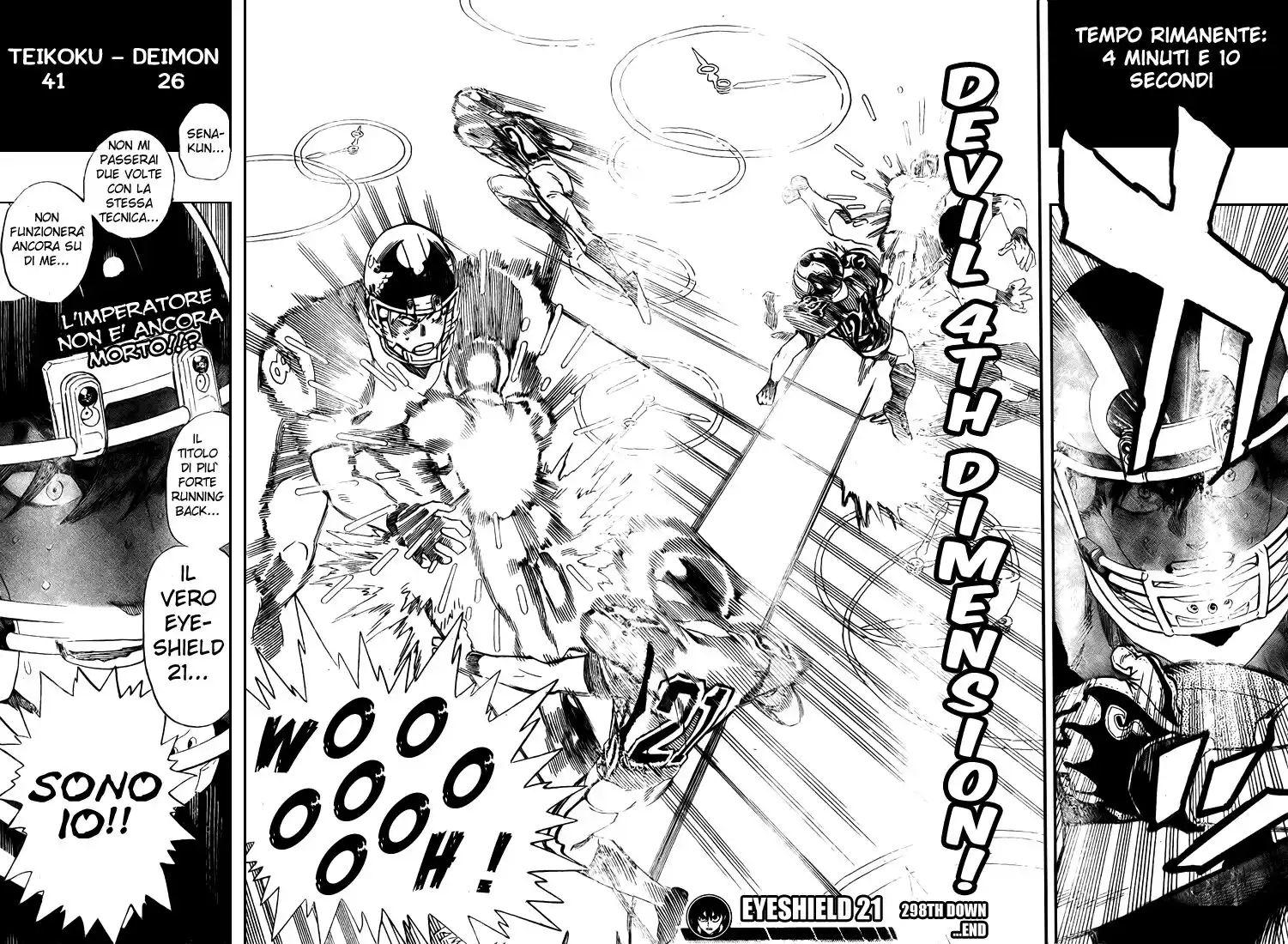 Eyeshield 21 Capitolo 298 page 19