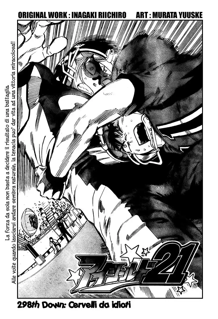 Eyeshield 21 Capitolo 298 page 2