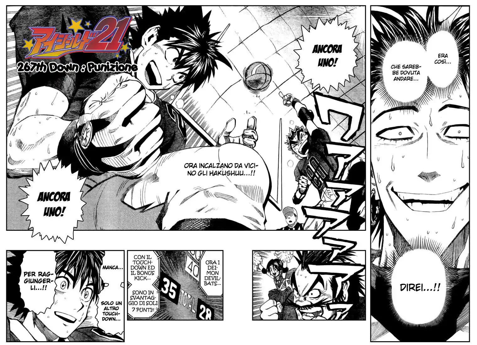 Eyeshield 21 Capitolo 267 page 3