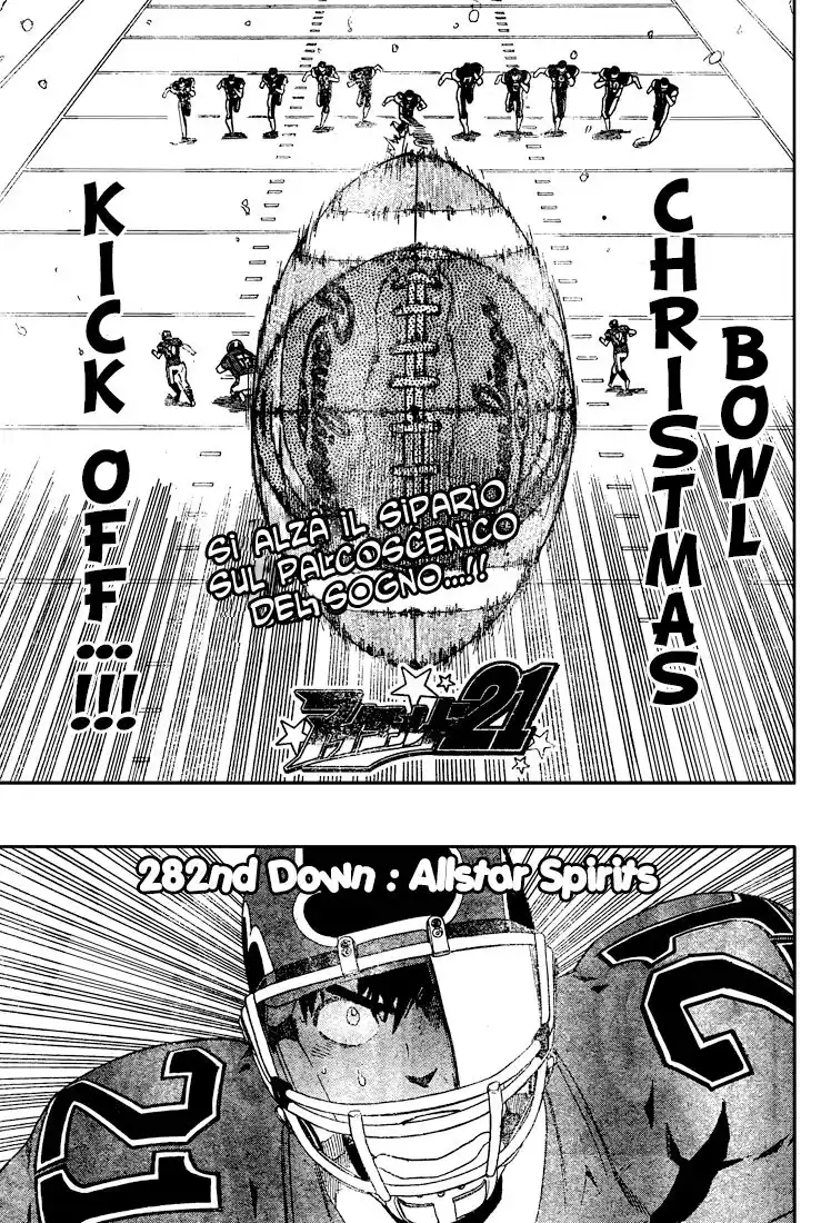 Eyeshield 21 Capitolo 282 page 2