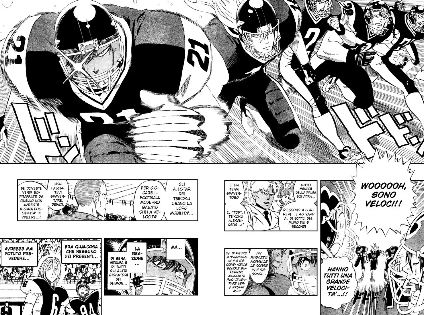 Eyeshield 21 Capitolo 282 page 3