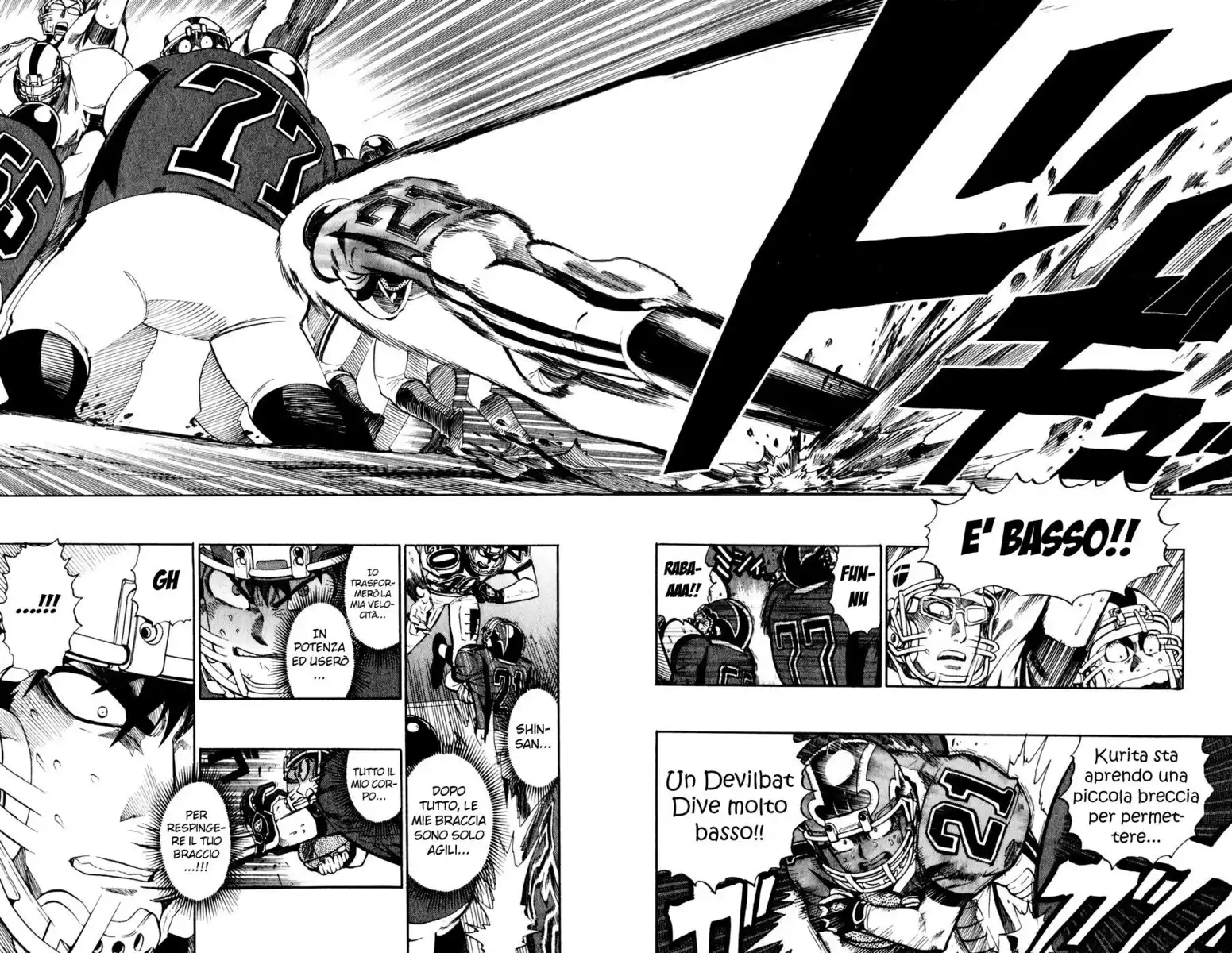 Eyeshield 21 Capitolo 234 page 16