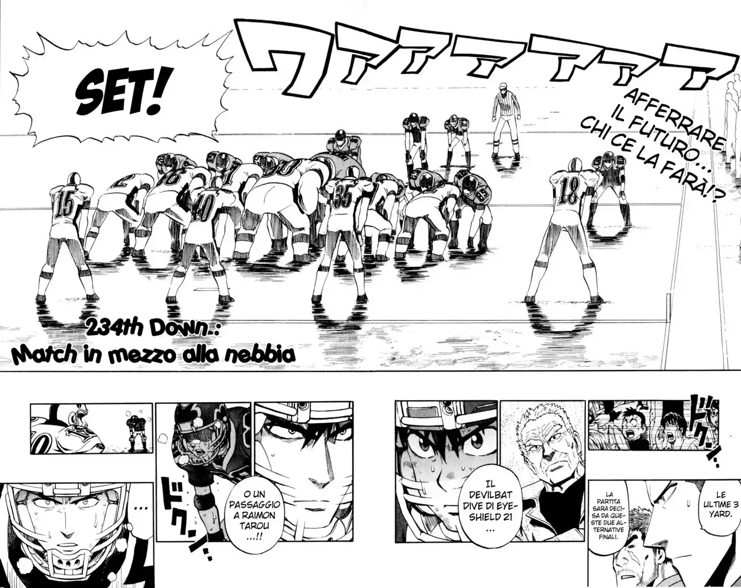 Eyeshield 21 Capitolo 234 page 8