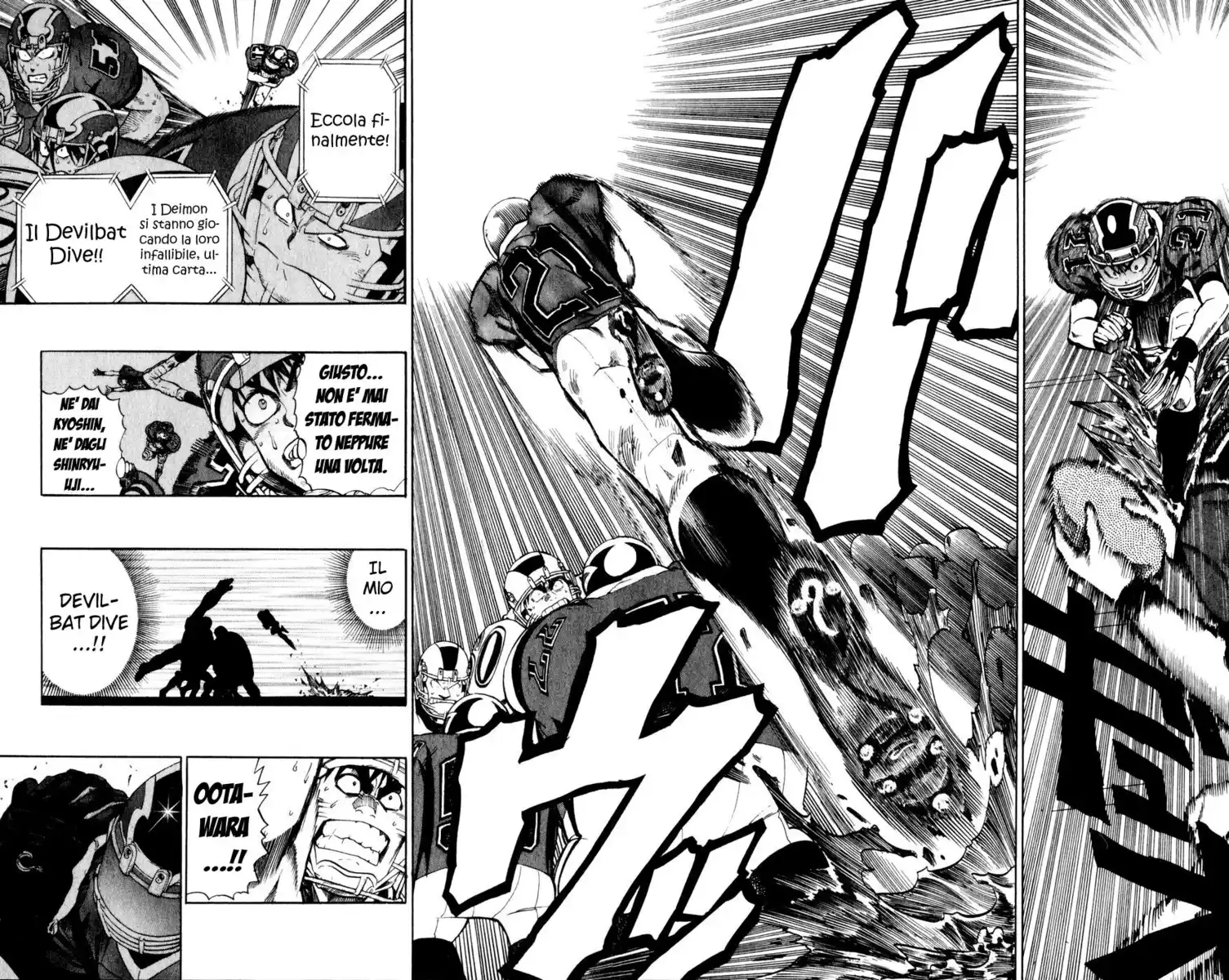 Eyeshield 21 Capitolo 234 page 9