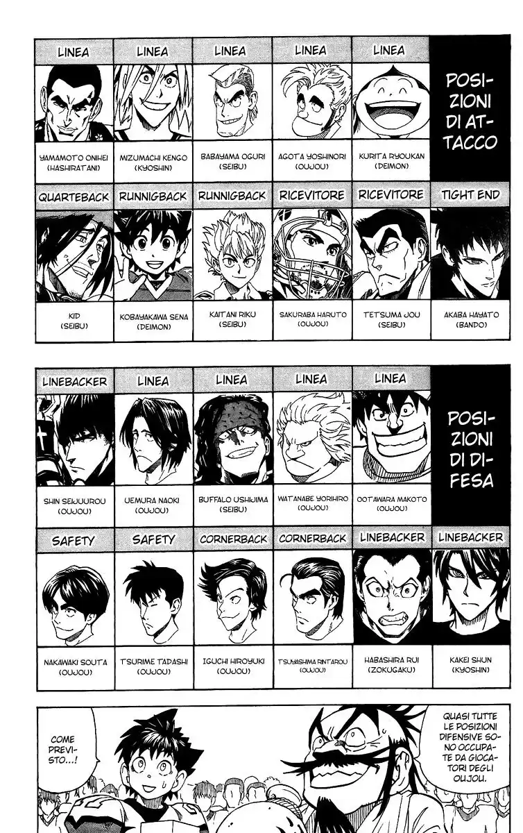 Eyeshield 21 Capitolo 167 page 14