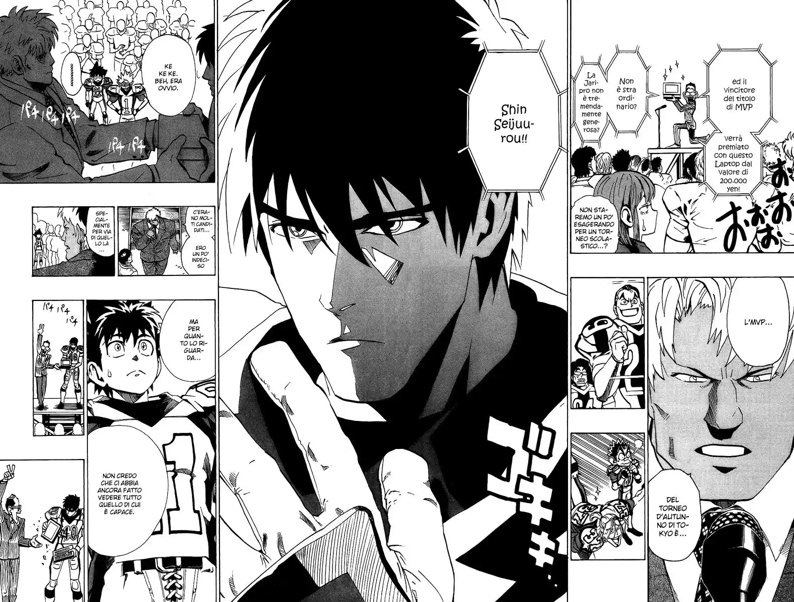 Eyeshield 21 Capitolo 167 page 15