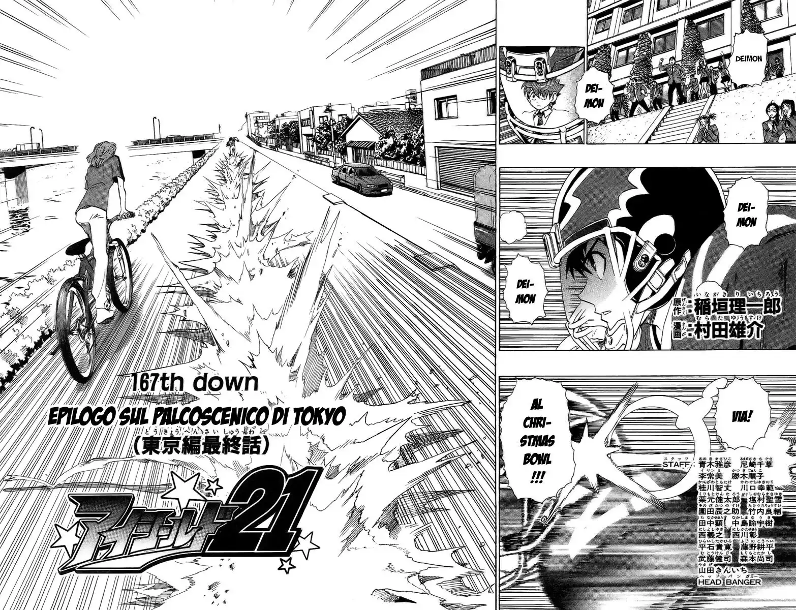 Eyeshield 21 Capitolo 167 page 18